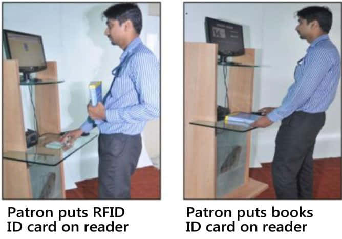 Self check KIOSK